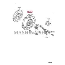 Комплект сцепления TOYOTA Avensis 97-08 Carina E II 87-97 Celica 89-05 Corolla 87-09 MR 2 I 84-90 II