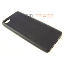 Mi5 Xiaomi Силиконовый чехол TPU Case Металлик черный