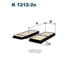 Фильтр Салона Mazda 3 (Bk), 5, 5 (Cw) Filtron арт. K12122X