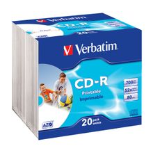 CD-R AZO Wide Inkjet Printable