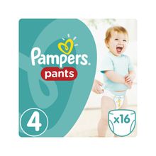 Pampers Pants Maxi 9-14 кг 16 шт