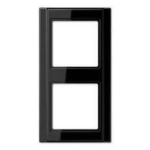 Jung Рамка 2-постовая Jung A 500 черная A582SW ID - 245032