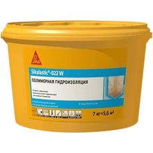 Sika lastic 022 W 7 кг синяя