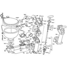 Raske Выходная труба к гальюну Raske Sealock 552.5