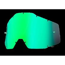 Линза 100% Racecraft Accuri Strata Anti-Fog Mirror Green (51002-005-02)