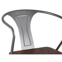 ПМ: Stool Group Стул TOLIX ARM WOOD