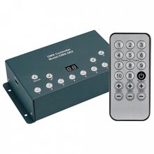 Arlight Контроллер с пультом ДУ Arlight DMX-Q02 DMX-Q02A (USB, 512 каналов, ПДУ 18кн) ID - 450424