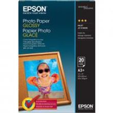 EPSON C13S042535 фотобумага глянцевая А3+ (329 x 483 мм) 200 г м2, 20 листов