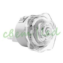 ночник светодиодный роза le led nl 833 s 0,4w