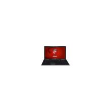 Ноутбук MSI GE70 0ND-446 (Core i5 3230M 2600 MHz 17.3" 1920x1080 8192Mb 750Gb DVD-RW Wi-Fi Bluetooth Win 8), черный