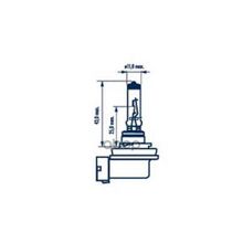 Лампа H11 12v 65w Pgj19-2 Long Life Narva арт. 48078