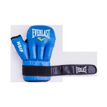 Everlast Перчатки для рукопашного боя HSIF RF3212, 12oz, к з, синий