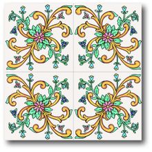 Arcea Classico Vietri Tribale 20x20 см