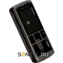 Корпус Class A-A-A Sony-Ericsson K610i серебро