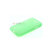 Силиконовый чехол для Samsung Galaxy Note 2 N7100, зеленый 00020751