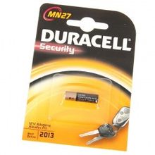 батарейка A27 1шт. Duracell щелочная MN27