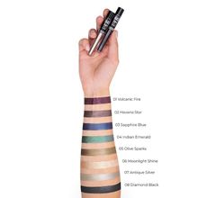 LuxVisage Подводка для глаз цветная Metal hype l Люкс-Визаж