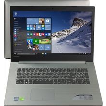 Ноутбук Lenovo IdeaPad 320-17IKB    80XM000MRK    i3 7100U   8   500   DVD-RW   920MX   WiFi   BT   Win10   17.3"   2.49 кг