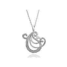 Подвеска  с кристаллами Swarovski (Покрытие: Желтое золото)