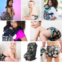 Kanga Care для плавания Newborn Snap Cover tokiSpace Aquarius