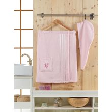 Набор для сауны махровый женский JUANNA 2 предмета SEVAKIN