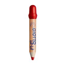 Карандаши GIOTTO BE-BE 466400 Super Largepencils 6 цв+точилка