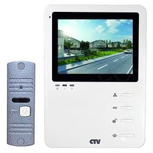 Комплект видеодомофона CTV-DP1400M