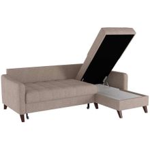 Сильва Диван угловой Римини-1 Sherlock 932