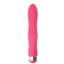 Bior toys Розовый эргономичный вибратор Sexy Friend - 17,5 см. (розовый)