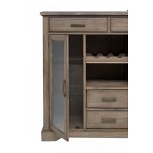 Буфет  LT CR18266 WIRE BRUSH GREY #G538  WARM GREY #G539  М-City