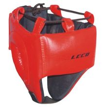 Шлем боксерский боевой красный, ГП5-1