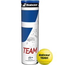 Мяч теннисный Babolat Team 4B арт.502035 (4 шт)