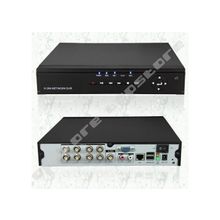 8-канальная автономная H.264 480fps DVR система видеонаблюдения