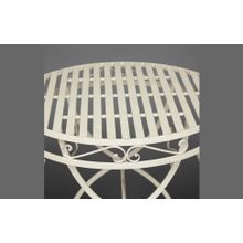 Tetchair Комплект (стол + 2 стула) Secret de Maison PALLADIO (mod. PL08-8668 8669), белый антик (antique white)