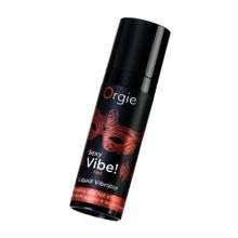 Разогревающий гель для массажа ORGIE Sexy Vibe Hot с эффектом вибрации - 15 мл. (215507)