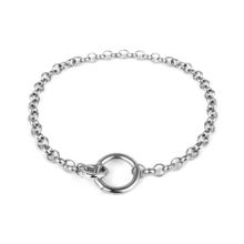 Чокер на шею под серебро (арт. 79780-1)