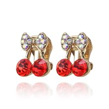 Клипсы "Вишенки" (арт. 76451-1)