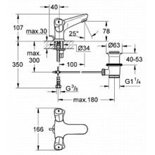 Смеситель Grohe Costa L 21390001 для раковины