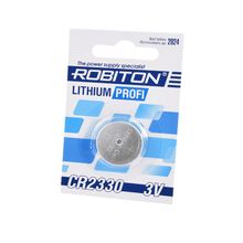 Батарейка ROBITON  PROFI R-CR2330-BL1 CR2330 BL1