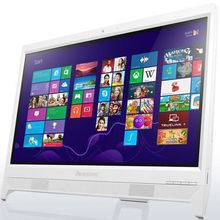 Моноблок Lenovo IdeaCentre C260 [57328290] White 19.5" HD+ J1800 2Gb 500Gb DVDRW Cam W8.1 k+m