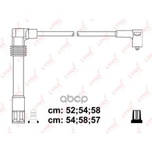 Комплект Высоковольтных Проводов Audi A4 A6 A8, Skoda  Superb 1 2.8 I L (Eng. Amx Bbg) 2002-2008, Volkswagen Passat (Тур 3b2 3b5) 2.8 30v (Eng. Alg Ack Aha Atq) 1996-2000 LYNXauto арт. SPE8035