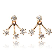 Серьги-гвоздики под золото, MIA collection (арт. 63471-99529)