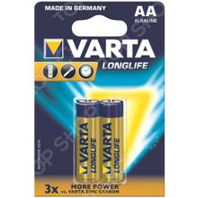 VARTA Longlife AA бл 2 шт.