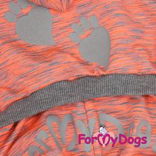 Костюм для собак ForMyDogs оранжевый для мальчиков и девочек 263SS-2017 Or
