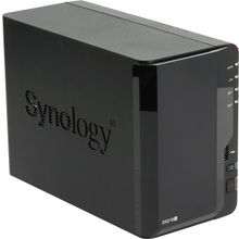 Сетевое хранилище Synology    DS218+    Disk Station (2x3.5   2.5" HDD   SSD SATA, RAID 0   1   JBOD, GbLAN, 3xUSB3.0, eSATA)