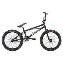 20" STARK Madness BMX 1 2018 (1ск, сталь, U-brake)(черный желтый белый)