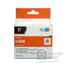 T2 CL-513 Картридж  IC-CCL513 для Canon PIXMA iP2700 MP230 240 250 280 480 490 MX320 360 410, цветной