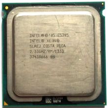 CPU Intel Xeon E5345     2.33 GHz 4core   8Mb  L2 80W   1333MHz LGA771