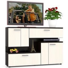 Мебельный Двор Тумба с дверками МД-С-1-1400 дуб венге ID - 289885