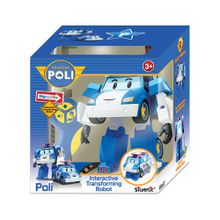 Robocar POLI Робот-трансформер Поли на радиоуправлении . Управляется в форме робота и машины 83086